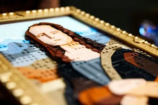 Lego Art 31213 Mona Lisa, 7 image