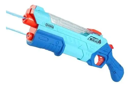 Electric Water Gun With Lights - სათამაშო წყლის თოფი განათებით, 4 image
