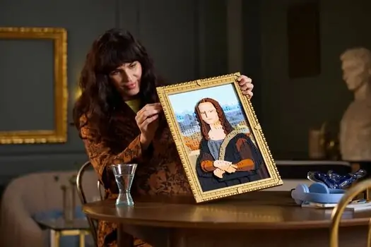 Lego Art 31213 Mona Lisa, 5 image