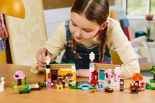 Lego Animal Crossing 77057 Creative Houses: Seasons of Fun, 10 image