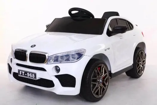 BMW X7 Jeep White - საბავშვო ელექტრო მანქანა