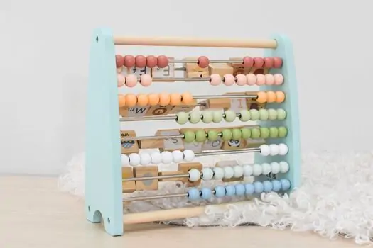 My Forest Friends Double Sided Abacus - ხის განსავითარებელი სათამაშო, 6 image