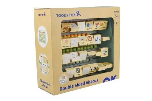 My Forest Friends Double Sided Abacus - ხის განსავითარებელი სათამაშო, 4 image