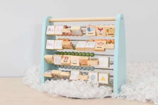 My Forest Friends Double Sided Abacus - ხის განსავითარებელი სათამაშო, 7 image