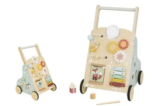 My Forest Friends Baby Walker - საბავშვო ხის ვოლქერი, 2 image