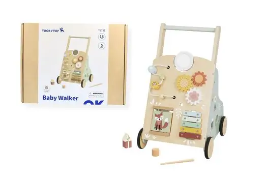 My Forest Friends Baby Walker - საბავშვო ხის ვოლქერი