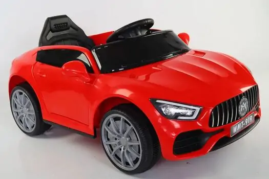 Mercedes-Benz Red - ელექტრო მანქანა, 2 image
