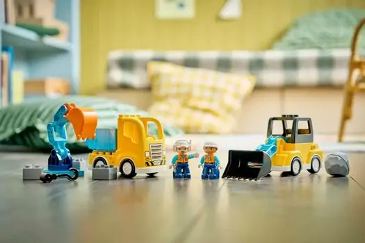 Lego Duplo 10475 3 in 1 Construction Vehicles, 11 image