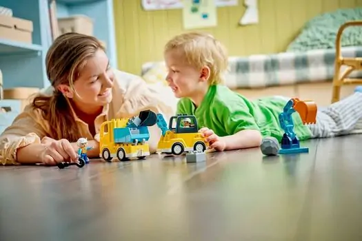 Lego Duplo 10475 3 in 1 Construction Vehicles, 9 image