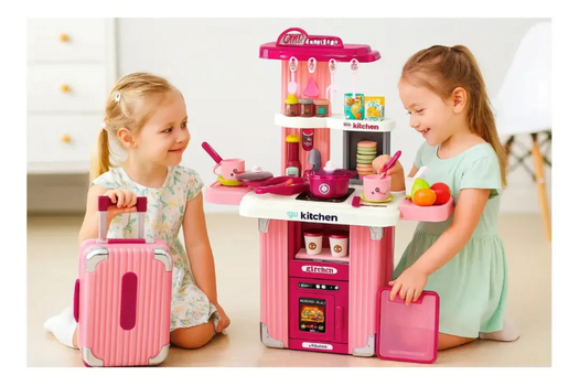Little Chef Suitcase - სათამაშო სამზარეულო, 3 image