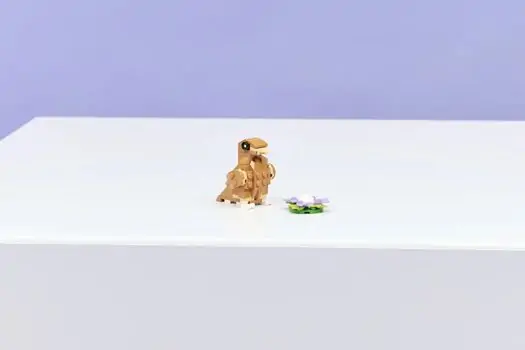 Lego Creator 31376 Cute Hamster with a Flower, 10 image