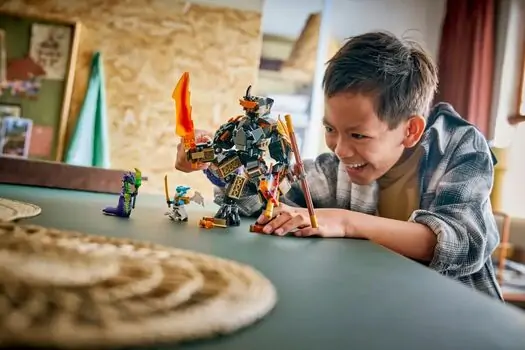 Lego Ninjago 71854 Cole's Mission Mech & Dragon Zane, 7 image