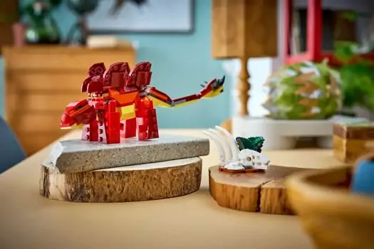 Lego Creator 31379 Fierce Dinosaur, 10 image