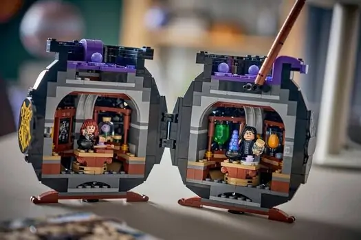 Lego Harry Potter 76464 Cauldron: Secret Potions Classroom, 10 image