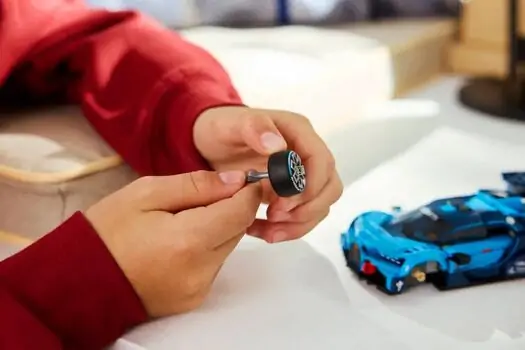 Lego Speed Champions 77253 Bugatti Vision GT Hyper Sports Car, 10 image