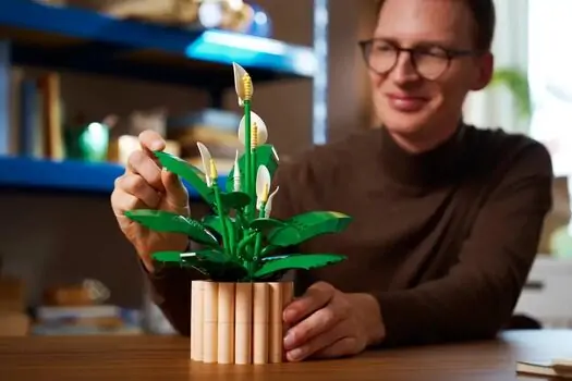 Lego Botanicals 11504 Peace Lily, 9 image