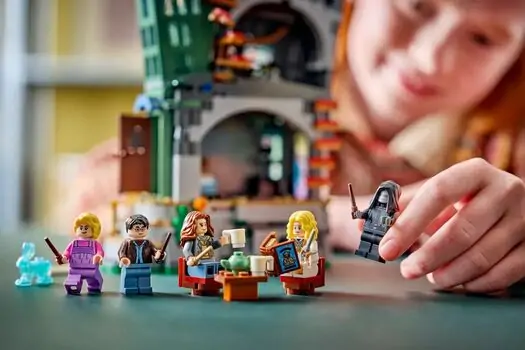 Lego Harry Potter 76467 Luna Lovegood's House, 8 image