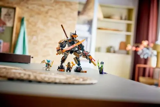 Lego Ninjago 71854 Cole's Mission Mech & Dragon Zane, 9 image