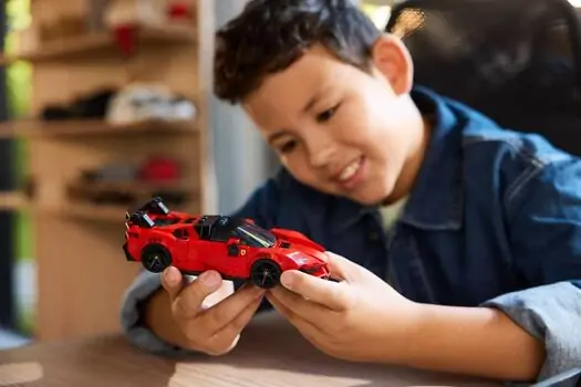 Lego Speed Champions 77254 Ferrari SF90 XX Stradale Sports Car, 8 image