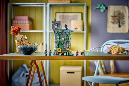 Lego Harry Potter 76467 Luna Lovegood's House, 9 image