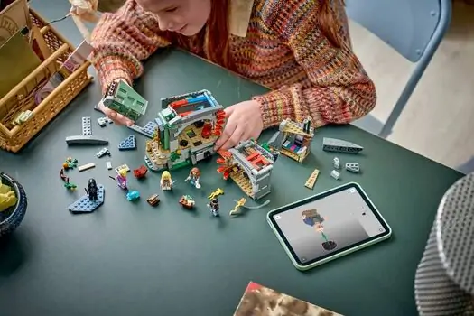 Lego Harry Potter 76467 Luna Lovegood's House, 10 image