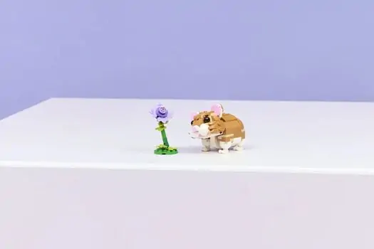 Lego Creator 31376 Cute Hamster with a Flower, 8 image