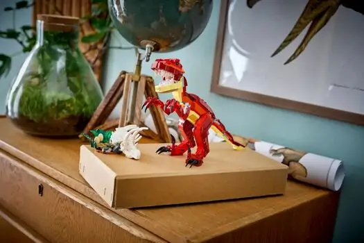 Lego Creator 31379 Fierce Dinosaur, 8 image