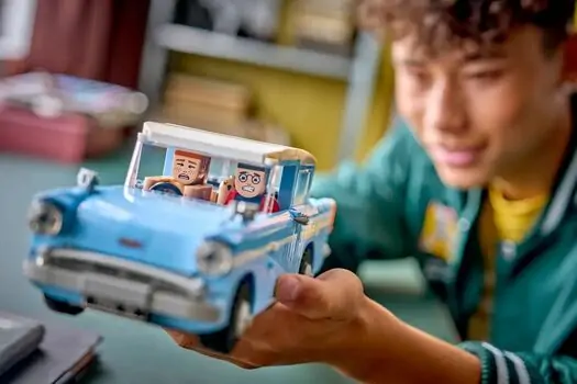 Lego Harry Potter 76470 Enchanted Flying Ford Anglia™, 8 image