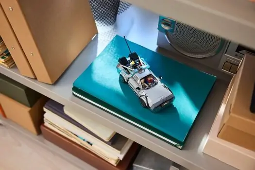 Lego Speed Champions 77256 Time Machine from Back to the Future, 7 image
