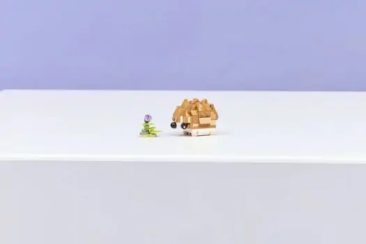 Lego Creator 31376 Cute Hamster with a Flower, 9 image