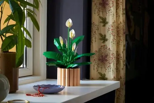 Lego Botanicals 11504 Peace Lily, 3 image