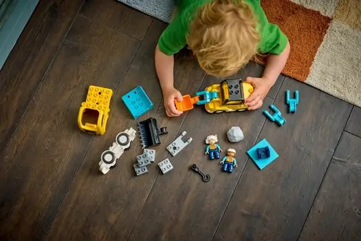 Lego Duplo 10475 3 in 1 Construction Vehicles, 12 image