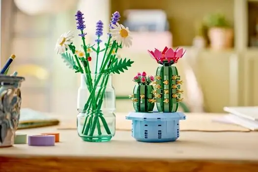 Lego Botanicals 11509 Flowering Cactus, 9 image