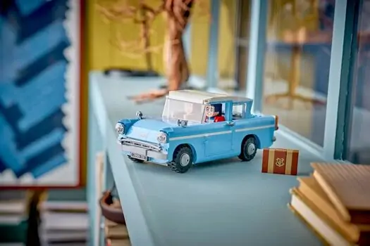 Lego Harry Potter 76470 Enchanted Flying Ford Anglia™, 9 image