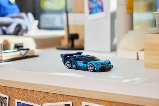 Lego Speed Champions 77253 Bugatti Vision GT Hyper Sports Car, 9 image