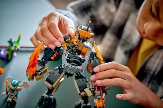 Lego Ninjago 71854 Cole's Mission Mech & Dragon Zane, 8 image