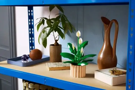 Lego Botanicals 11504 Peace Lily, 4 image