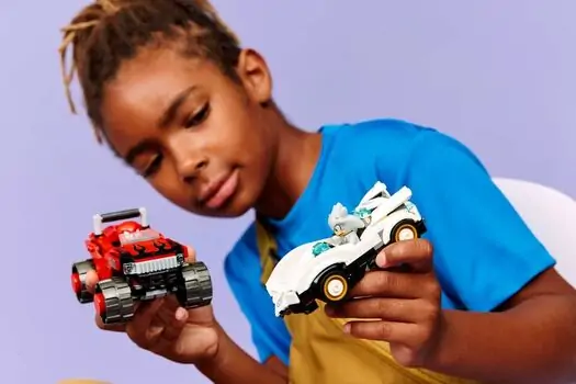 Lego Sonic 77118 Silver's Car vs. Knuckles' Monster Truck, 9 image