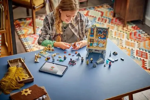 Lego Harry Potter 76463 Hogwarts™ Castle: Hospital Wing, 12 image