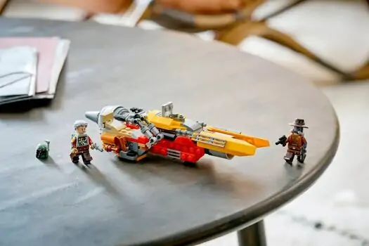 Lego Star Wars 75437 Cobb Vanth's Speeder, 8 image