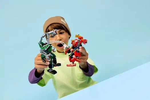 Lego Super Heroes 76338 Mech Battle: Spider-Man vs. Doc Ock, 6 image