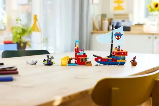 Lego Super Heroes 11208 Team Spidey Pirate Ship, 9 image