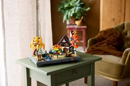 Lego Icons 11372 Autumn Cottage Garden, 10 image