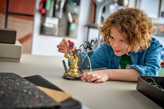 Lego Super Heroes 76334 Epic Battle: Spider-Man vs. Sandman, 6 image