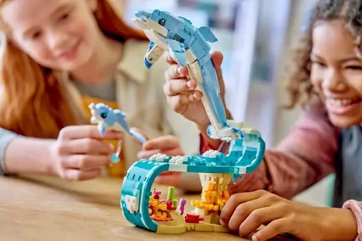 Lego Creator 31385 Sea Animals: Beautiful Dolphins, 6 image