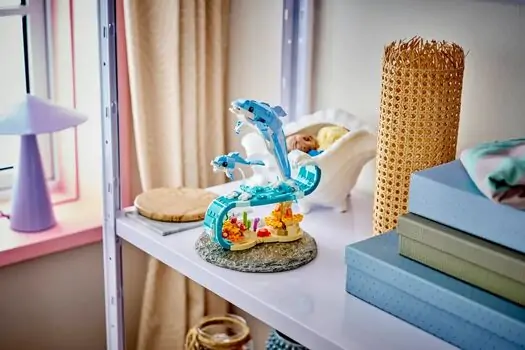 Lego Creator 31385 Sea Animals: Beautiful Dolphins, 8 image