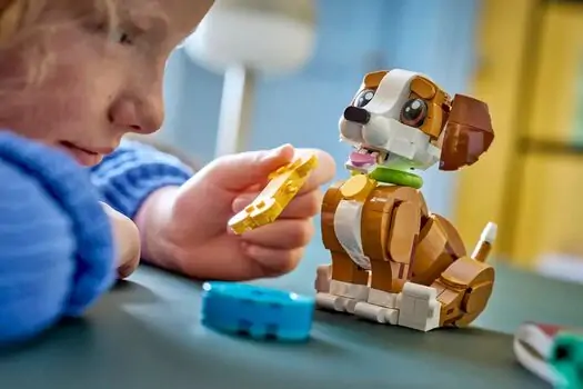 Lego Creator 31382 Cute Animals: Playful Puppy Dog, 6 image
