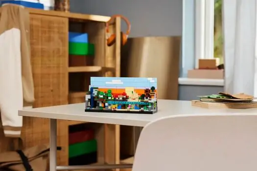 Lego Minecraft 21589 Mini Biomes, 11 image