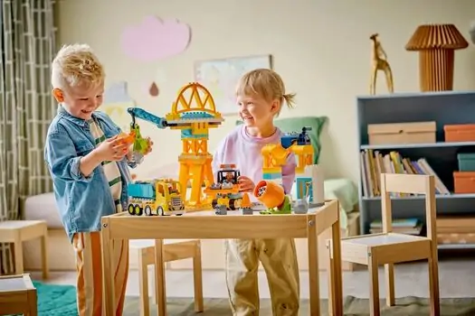 Lego Duplo 10476 3 in 1 Construction Site and Vehicles, 8 image