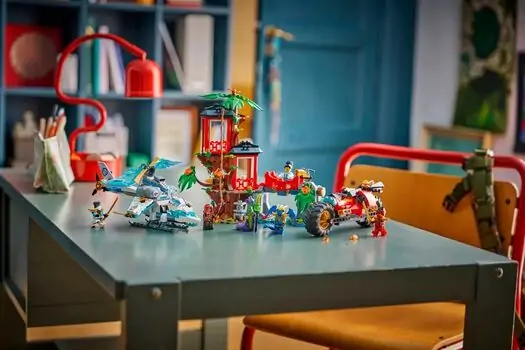 Lego Ninjago 71857 Ninja Vehicle Tree House Battle, 9 image